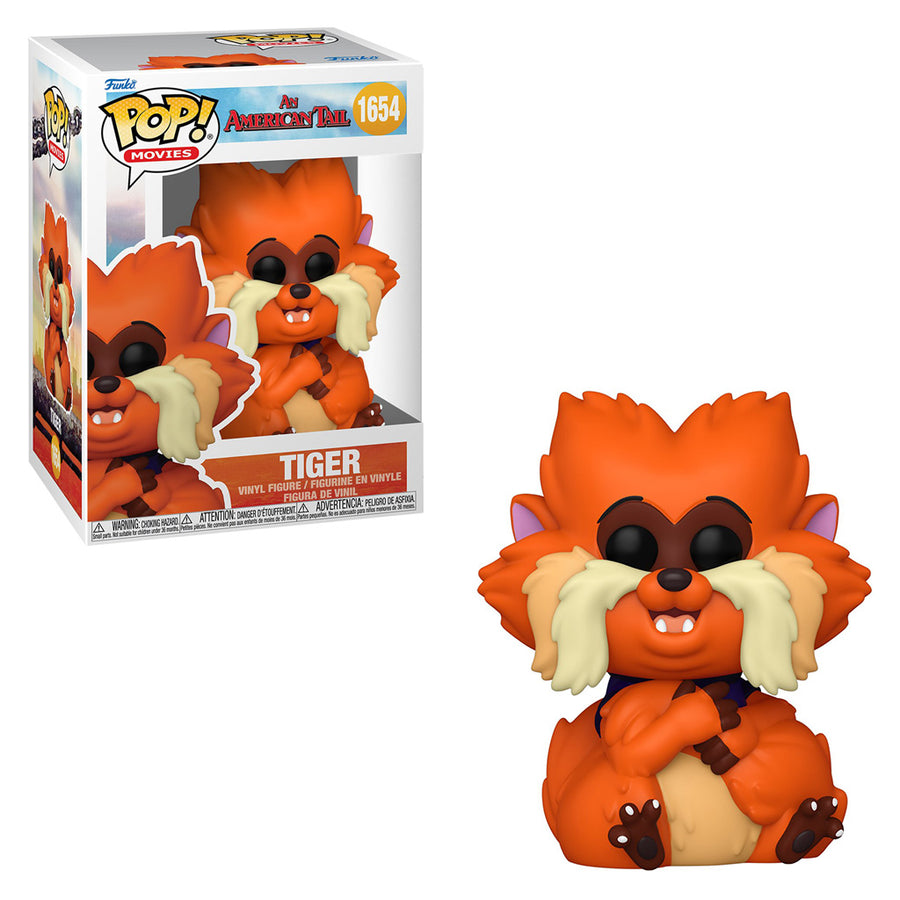FUNKO POP MOVIES AN AMERICAN TAIL - TIGER 1654 BRINDE