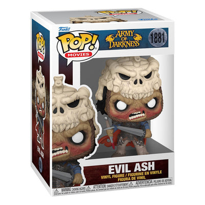 FUNKO POP MOVIES ARMY OF DARKNESS - EVIL ASH 1881