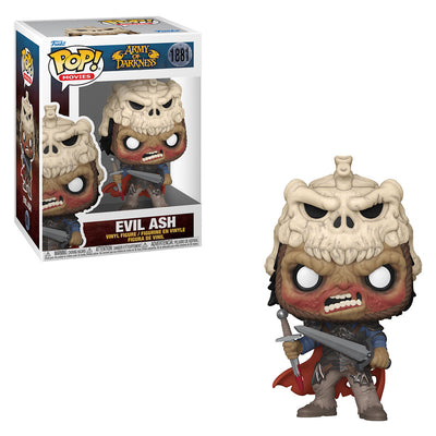 FUNKO POP MOVIES ARMY OF DARKNESS - EVIL ASH 1881