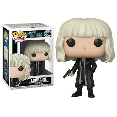 FUNKO POP MOVIES ATOMIC BLONDE - LORRAINE 566