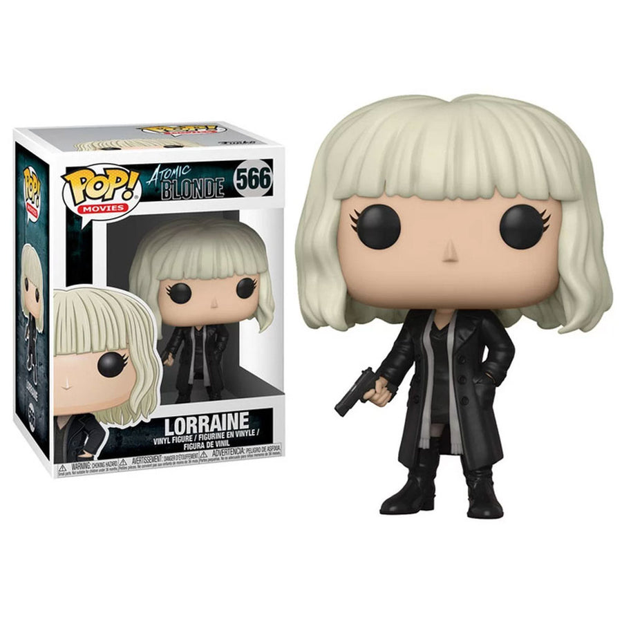 FUNKO POP MOVIES ATOMIC BLONDE - LORRAINE 566 BRINDE