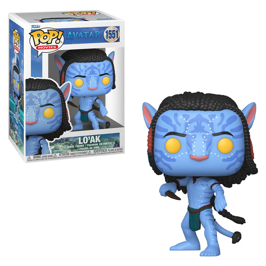 FUNKO POP MOVIES AVATAR: THE WAY OF WATER - LO'AK 1551 BRINDE