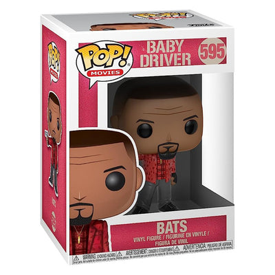 FUNKO POP MOVIES BABY DRIVER - BATS 595