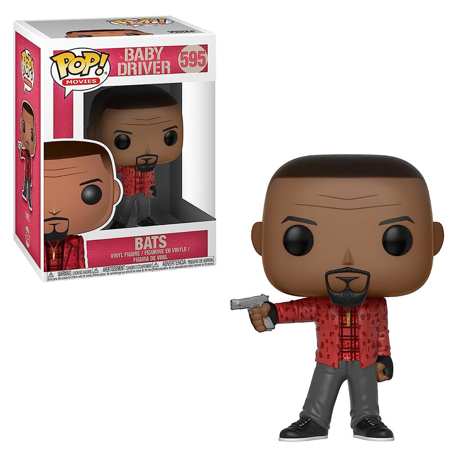 FUNKO POP MOVIES BABY DRIVER - BATS 595 BRINDE