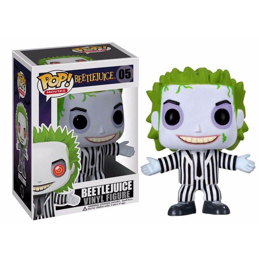 FUNKO POP MOVIES BEETLEJUICE - BEETLEJUICE 05 BRINDE