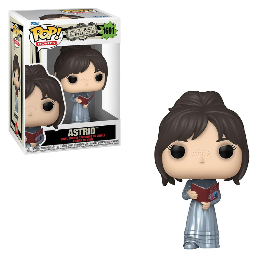 FUNKO POP MOVIES BEETLEJUICE BEETLEJUICE - ASTRID 1691 BRINDE