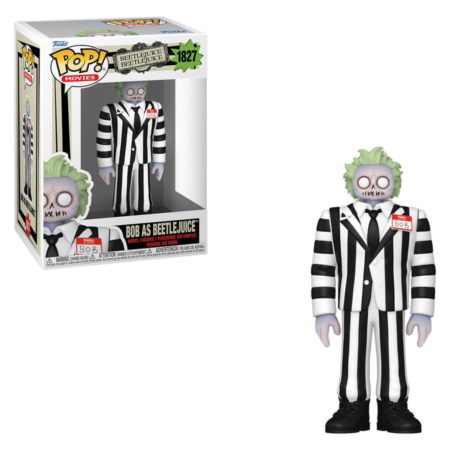 FUNKO POP MOVIES BEETLEJUICE BEETLEJUICE - BOB AS BEETLEJUICE 1827