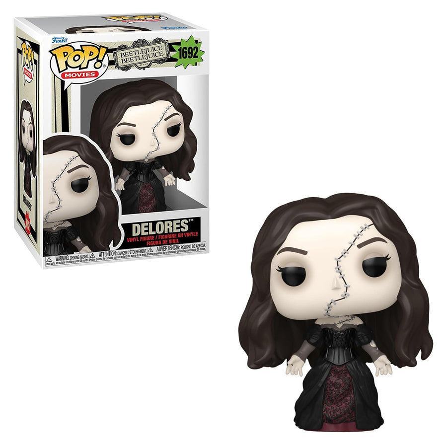 FUNKO POP MOVIES BEETLEJUICE BEETLEJUICE - DELORES 1692