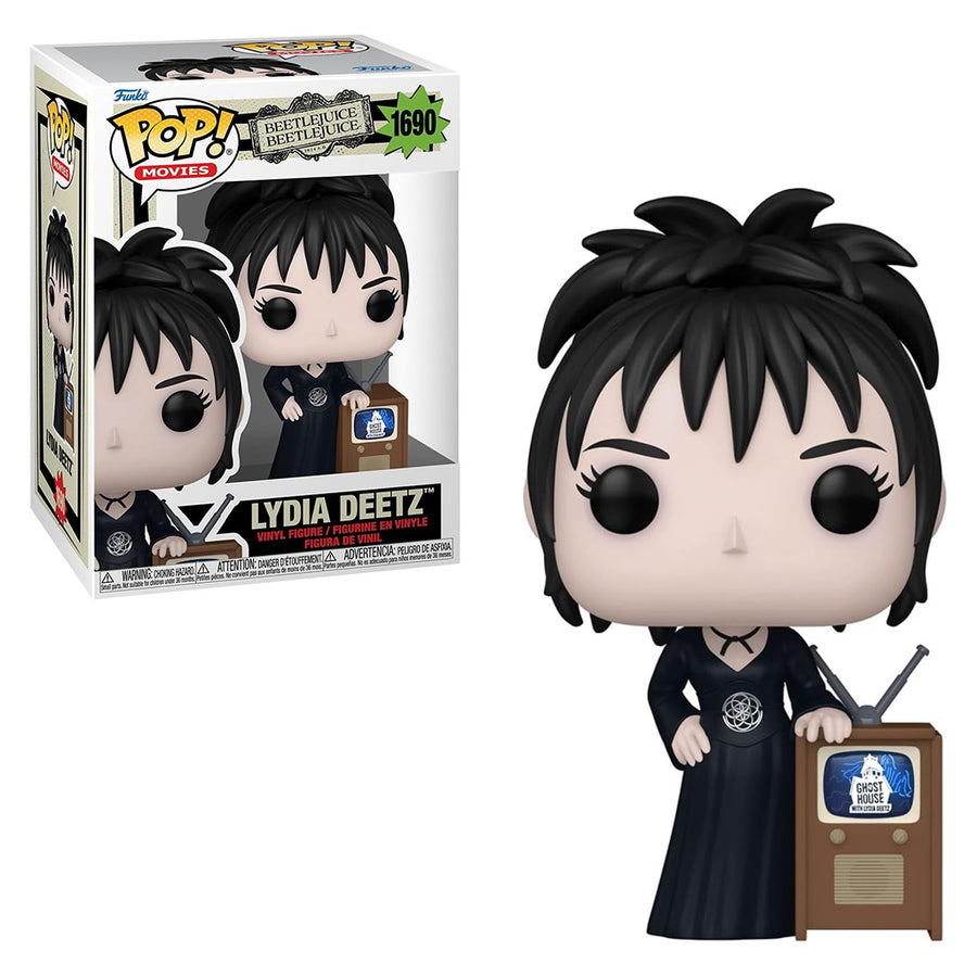 FUNKO POP MOVIES BEETLEJUICE BEETLEJUICE - LIDYA DEETZ 1690 BRINDE