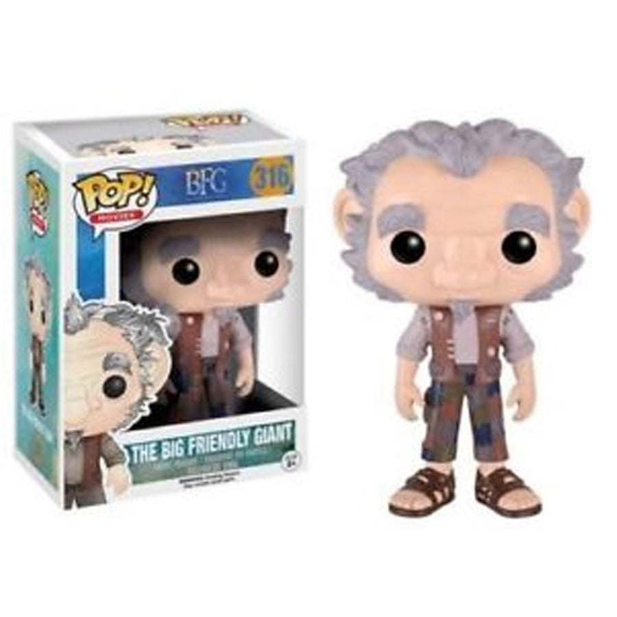 FUNKO POP MOVIES BFG THE BIG FRIENDLY GIANT - GIANT 316 BRINDE