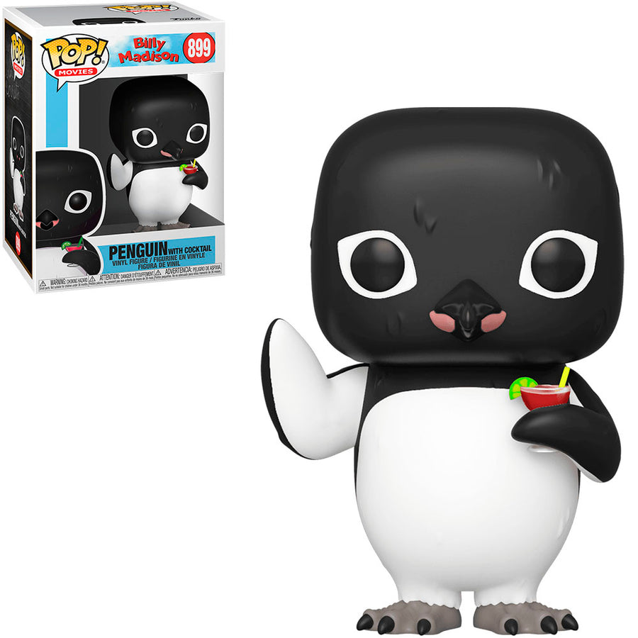 FUNKO POP MOVIES BILL Y MADISON - PENGUIN WITH COCKTAIL 899 BRINDE