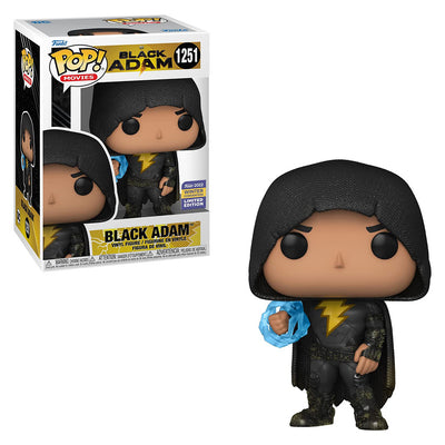 FUNKO POP MOVIES BLACK ADAM WINTER CONVENTION 2022 - BLACK ADAM 1251