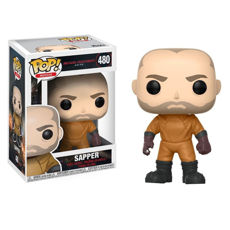 FUNKO POP MOVIES BLADE RUNNER 2049 - SAPPER 480 BRINDE
