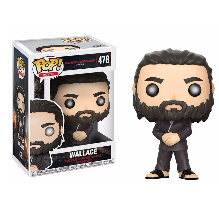 FUNKO POP MOVIES BLADE RUNNER 2049 - WALLACE 478 BRINDE