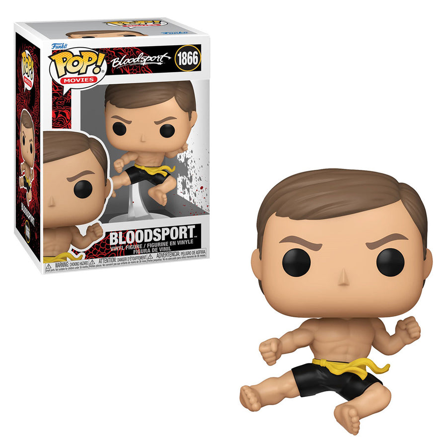 FUNKO POP MOVIES BLOODSPORT 1866 BRINDE