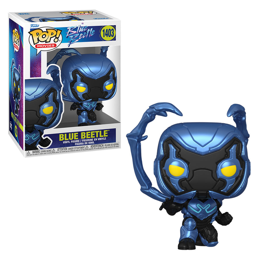 FUNKO POP MOVIES BLUE BETTLE 1403 BRINDE