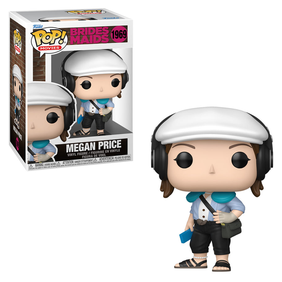 FUNKO POP MOVIES BRIDES MAIDS - MEGAN PRICE 1969