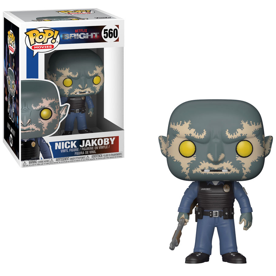 FUNKO POP MOVIES BRIGHT - NICK JAKOBY 560 BRINDE