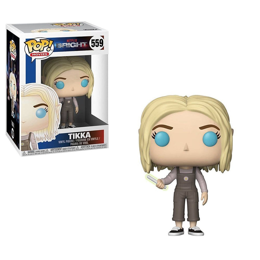 FUNKO POP MOVIES BRIGHT - TIKKA 559 BRINDE