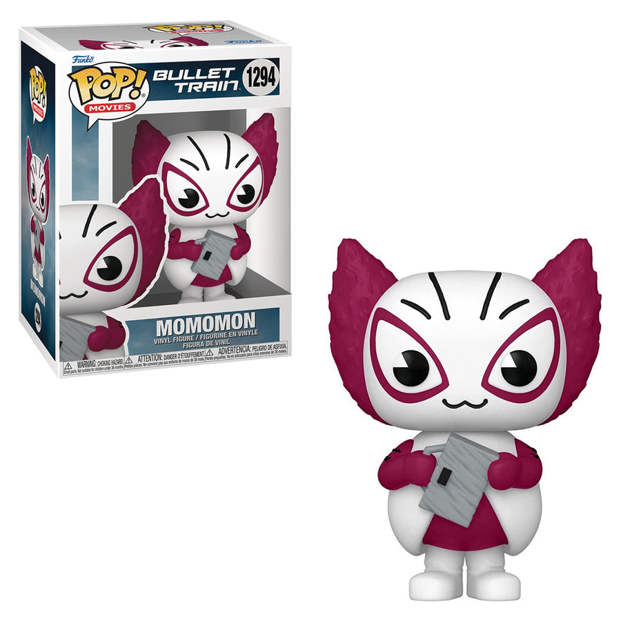 FUNKO POP MOVIES BULLET TRAIN - MOMOMON 1294 BRINDE