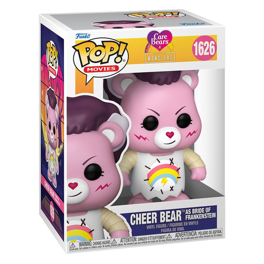 FUNKO POP MOVIES CARE BEARS X MONSTERS - CHER BEAR 1626