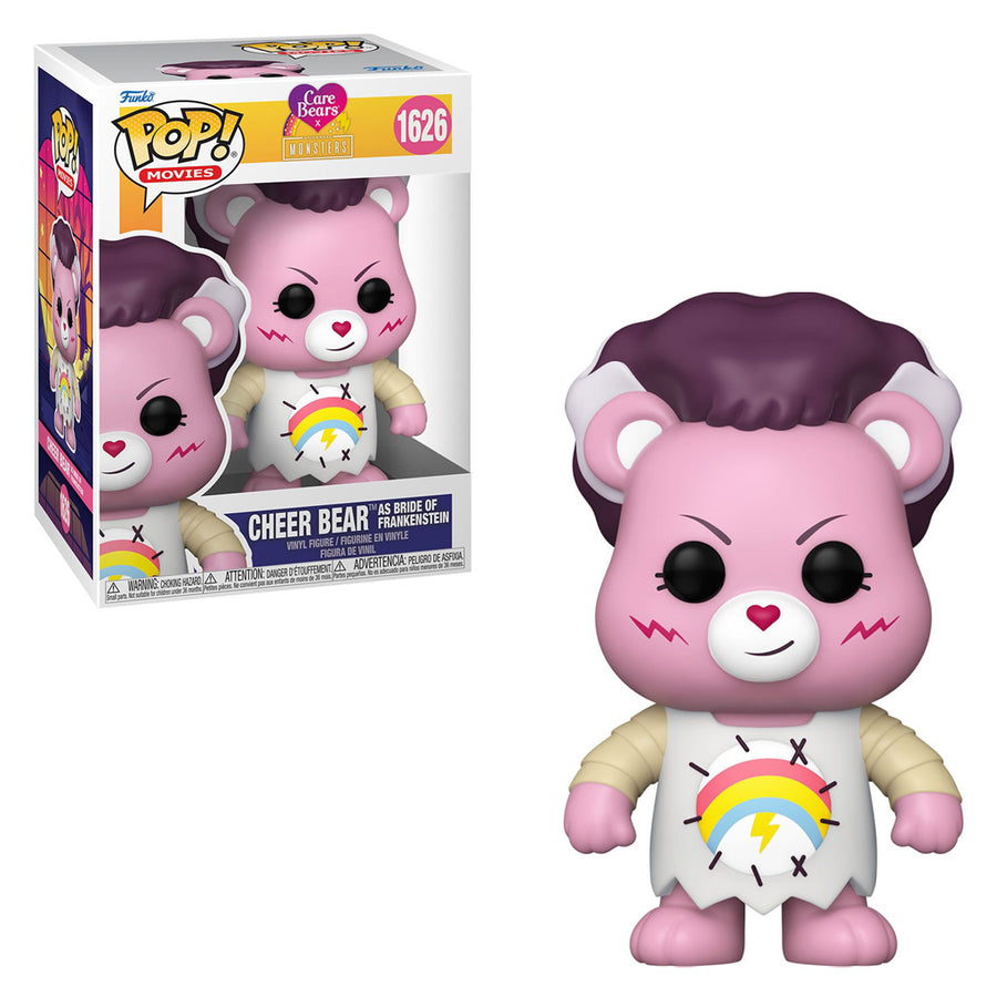 FUNKO POP MOVIES CARE BEARS X MONSTERS - CHER BEAR 1626