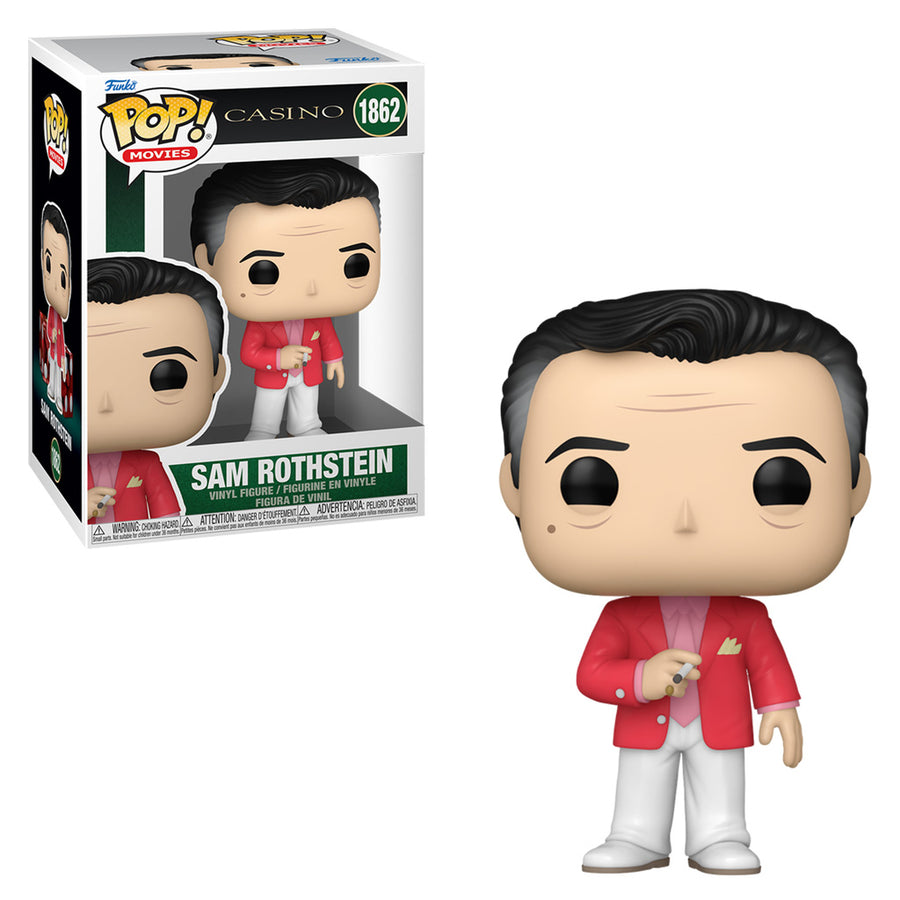 FUNKO POP MOVIES CASINO - SAM ROTHSTEIN 1862 BRINDE