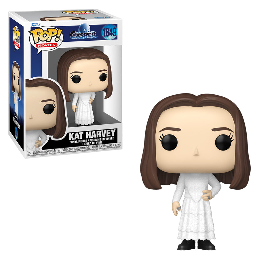 FUNKO POP MOVIES CASPER - KAT HARVEI 1849