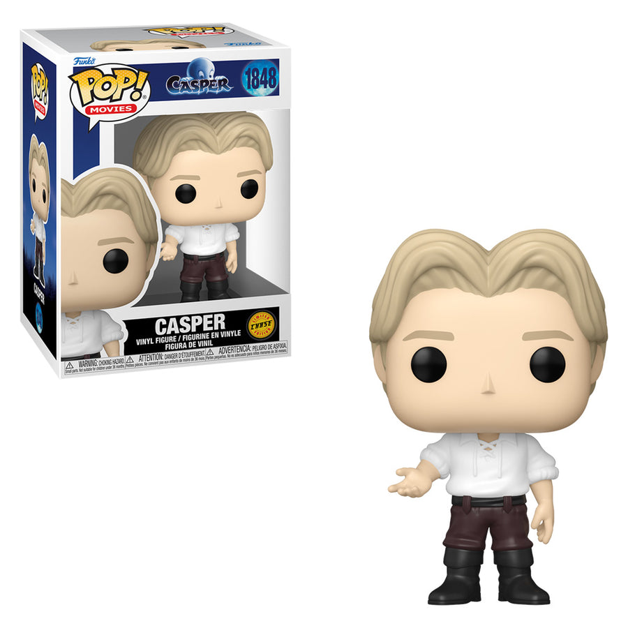 FUNKO POP MOVIES CHASE 30TH ANNIVERSARY - CASPER 1848 BRINDE