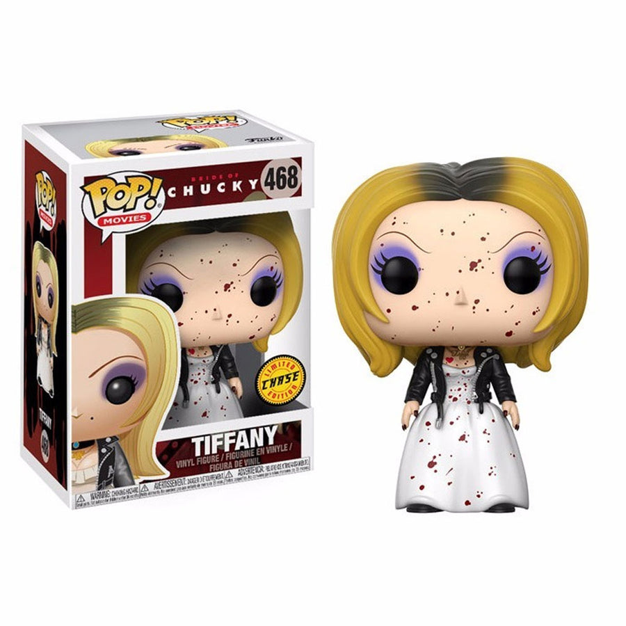 FUNKO POP MOVIES CHASE CHUCKY - TIFFANY 468