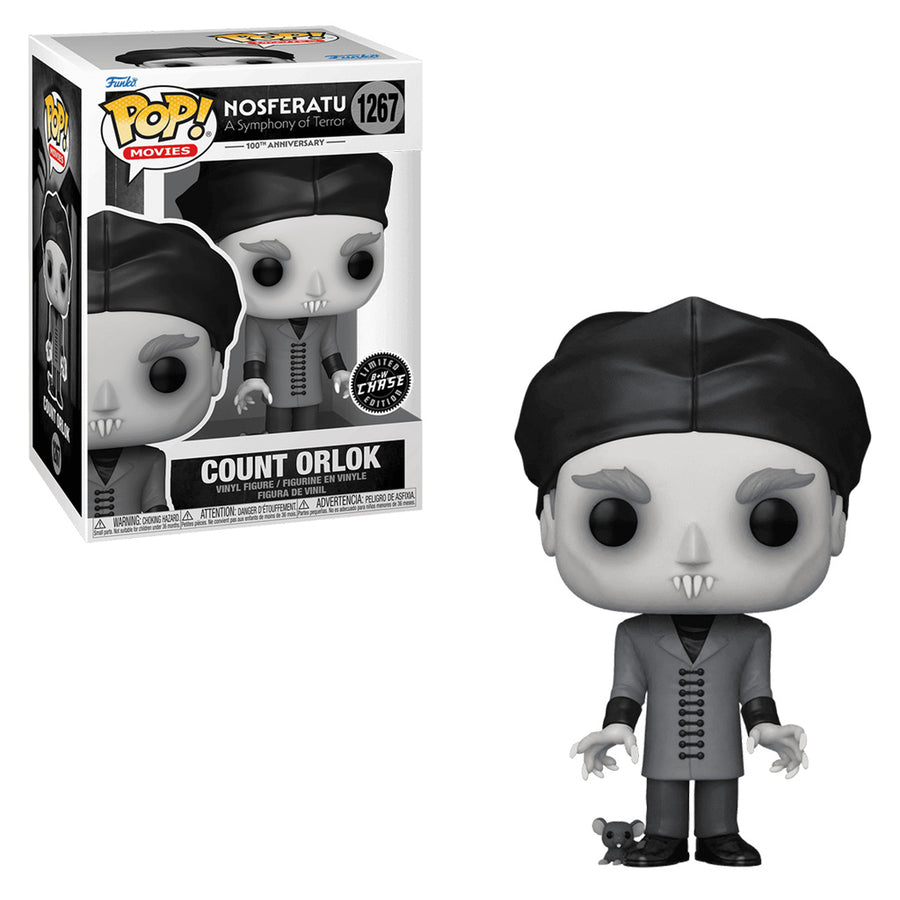 FUNKO POP MOVIES CHASE NOSFERATU A SYMPHONY OF TERROR - COUNT ORLOK 1267