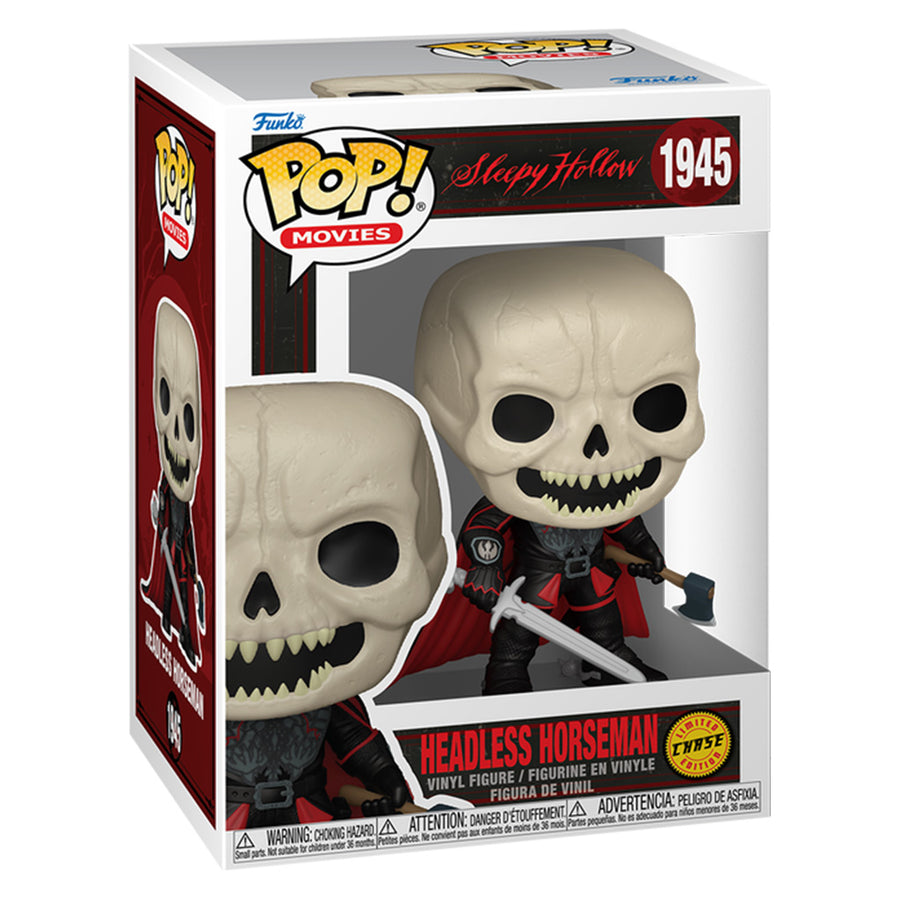 FUNKO POP MOVIES CHASE SLEEPY HOLLOW - HEADLESS HORSEMAN 1945