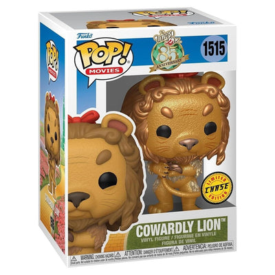 FUNKO POP MOVIES CHASE THE WIZARD OF OZ 85TH ANNIVERSARY - COWARDLY LION 1515