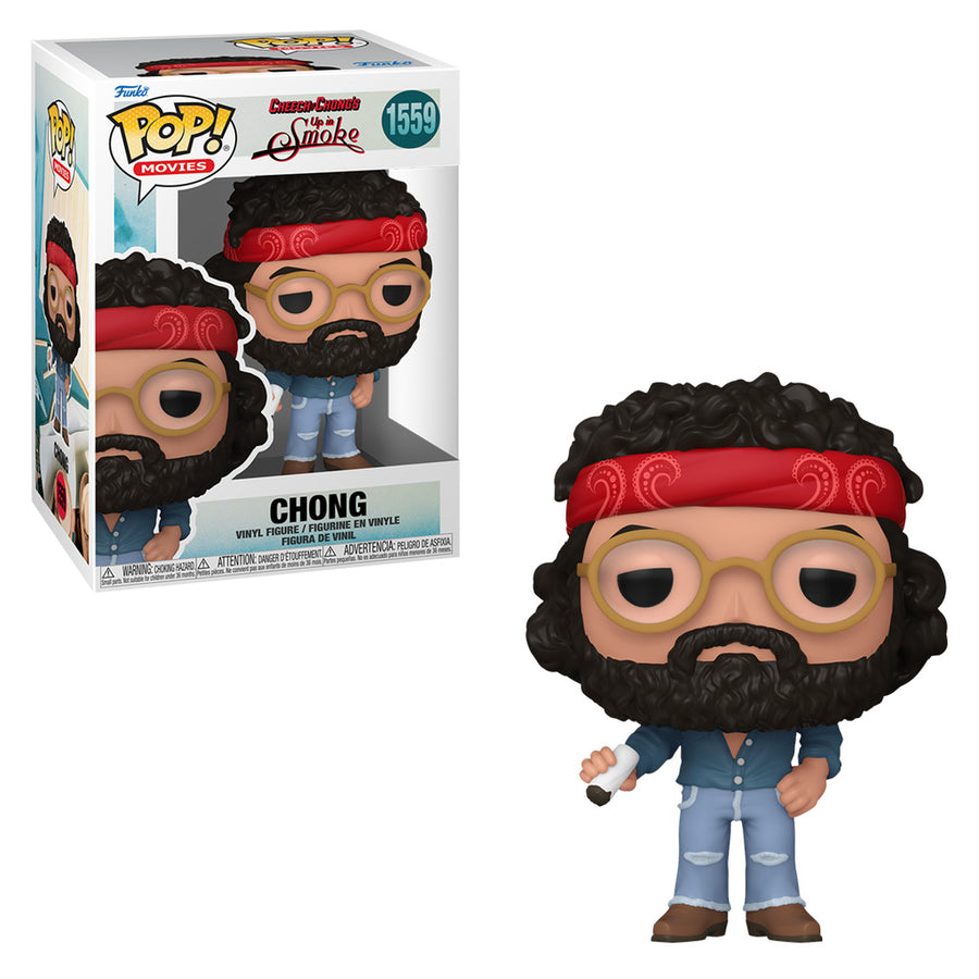 FUNKO POP MOVIES CHEECH & CHONG UP IN SMOKE- CHONG 1559 BRINDE