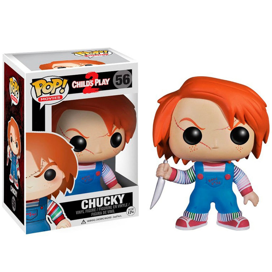 FUNKO POP MOVIES CHILDS PLAY 2 - CHUCKY 56 BRINDE