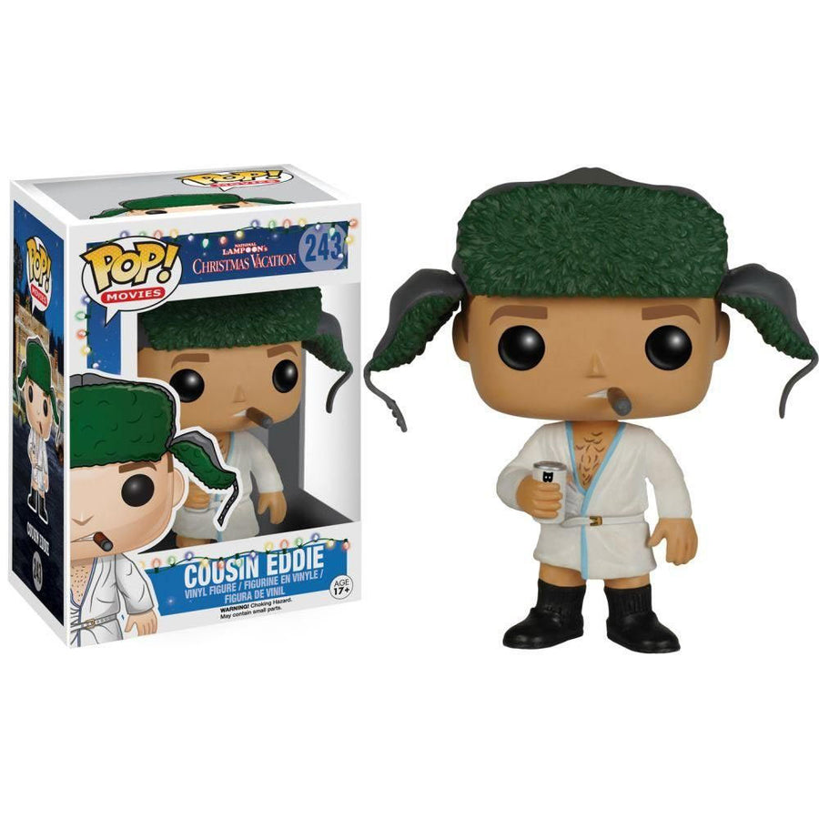 FUNKO POP MOVIES CHRISTMAS VACATION - COUSIN EDDIE 243 BRINDE