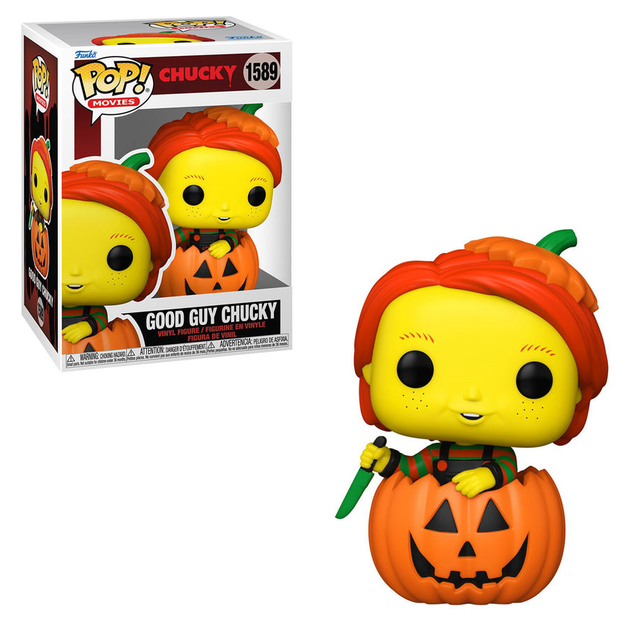 FUNKO POP MOVIES CHUCKY: CHILD'S PLAY HALLOWEEN - GOOD GUY CHUCKY 1589 BRINDE