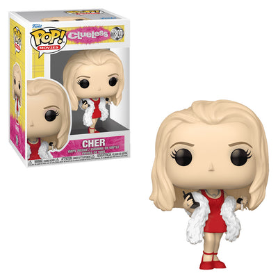 FUNKO POP MOVIES CLUELESS 30TH ANNIVERSARY - CHER 1807