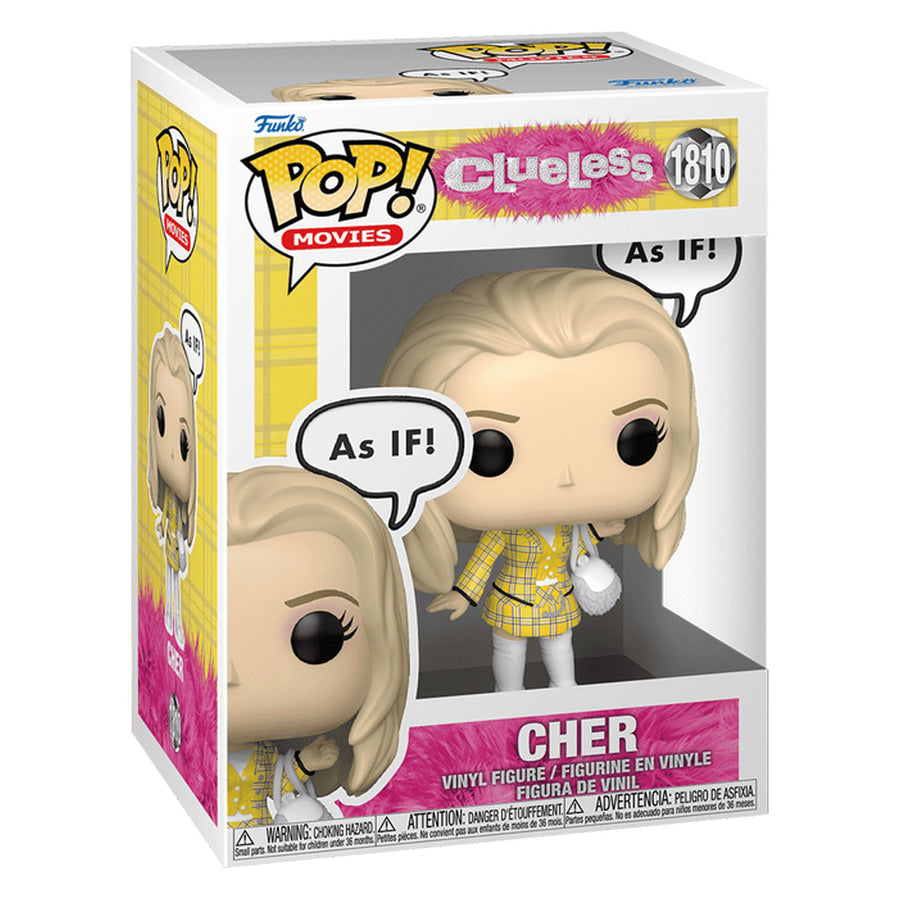 FUNKO POP MOVIES CLUELESS 30TH ANNIVERSARY - CHER 1810