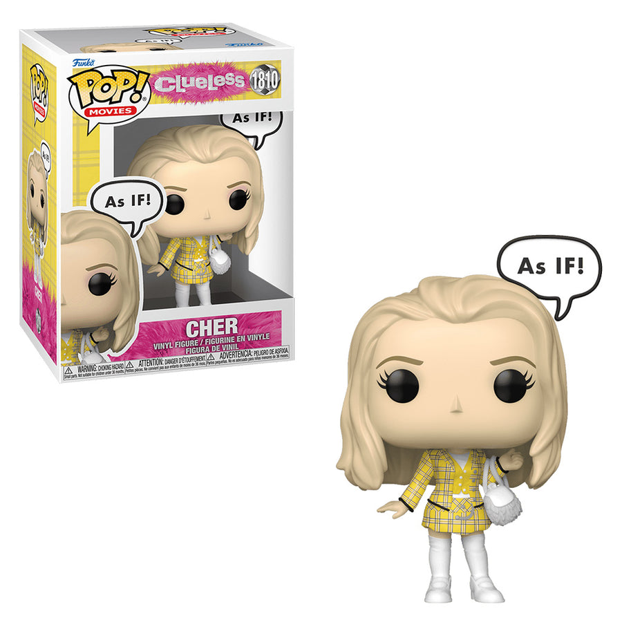 FUNKO POP MOVIES CLUELESS 30TH ANNIVERSARY - CHER 1810