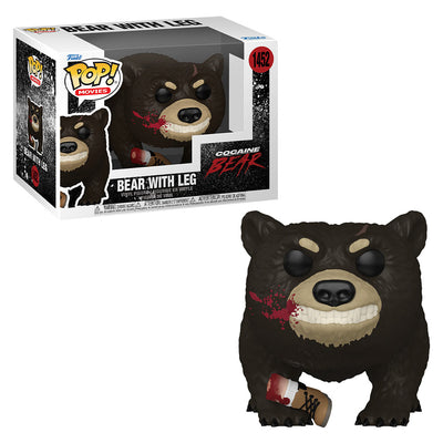 FUNKO POP MOVIES COCAINE BEAR - BEAR WITH LEG 1452
