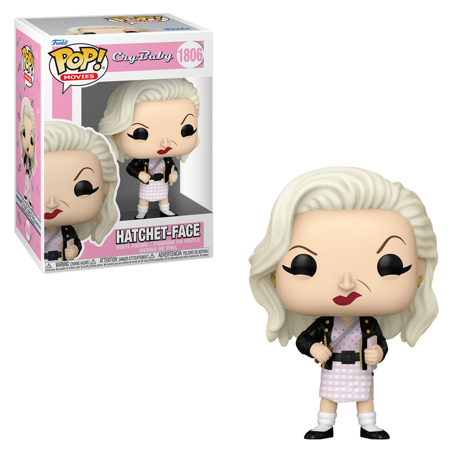 FUNKO POP MOVIES CRY-BABY - HATCHET-FACE 1806