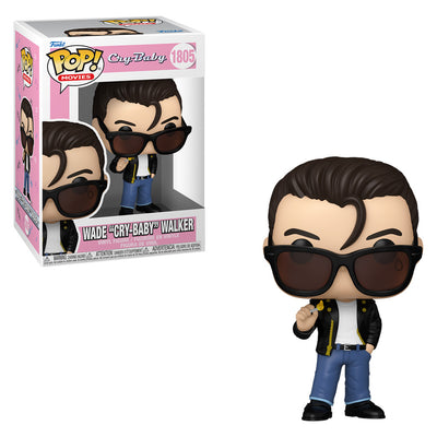 FUNKO POP MOVIES CRY-BABY - WADE "CRY-BABY" WALKER 1805
