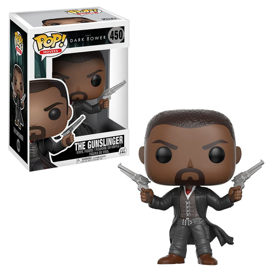 FUNKO POP MOVIES DARK TOWER - THE GUNSLINGER 450 BRINDE