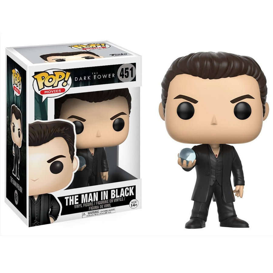 FUNKO POP MOVIES DARK TOWER - THE MAIN BLACK 451 BRINDE