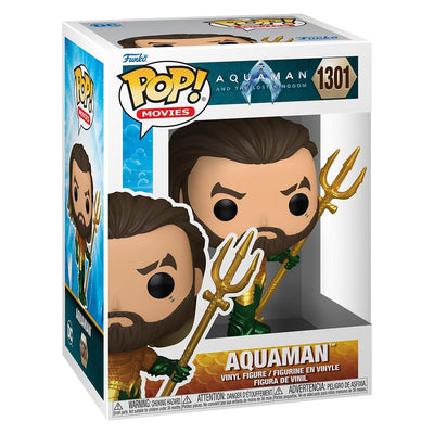 FUNKO POP MOVIES DC AQUAMAN AND THE LOST KINGDOM - AQUAMAN 1301