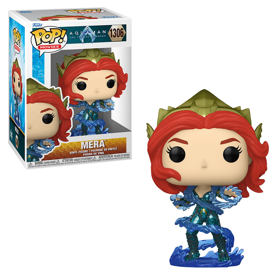 FUNKO POP MOVIES DC AQUAMAN AND THE LOST KINGDOM - MERA 1306 BRINDE