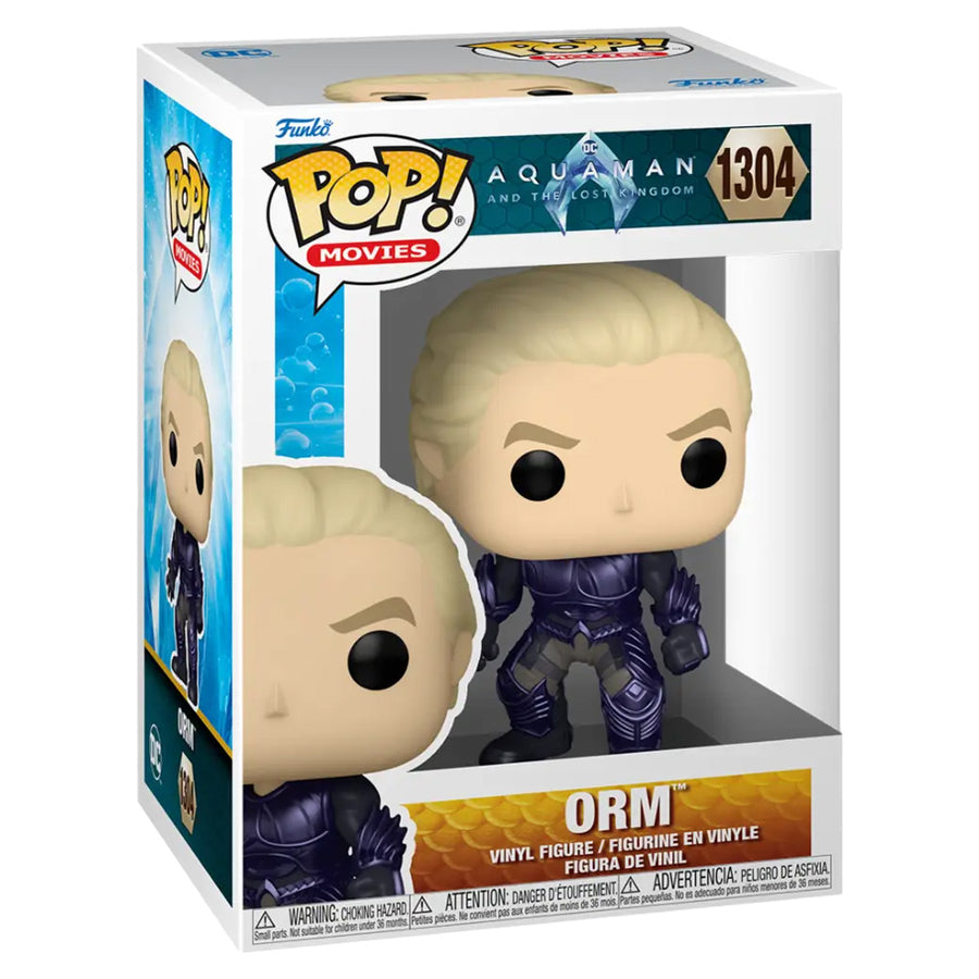 FUNKO POP MOVIES DC AQUAMAN AND THE LOST KINGDOM - ORM 1304