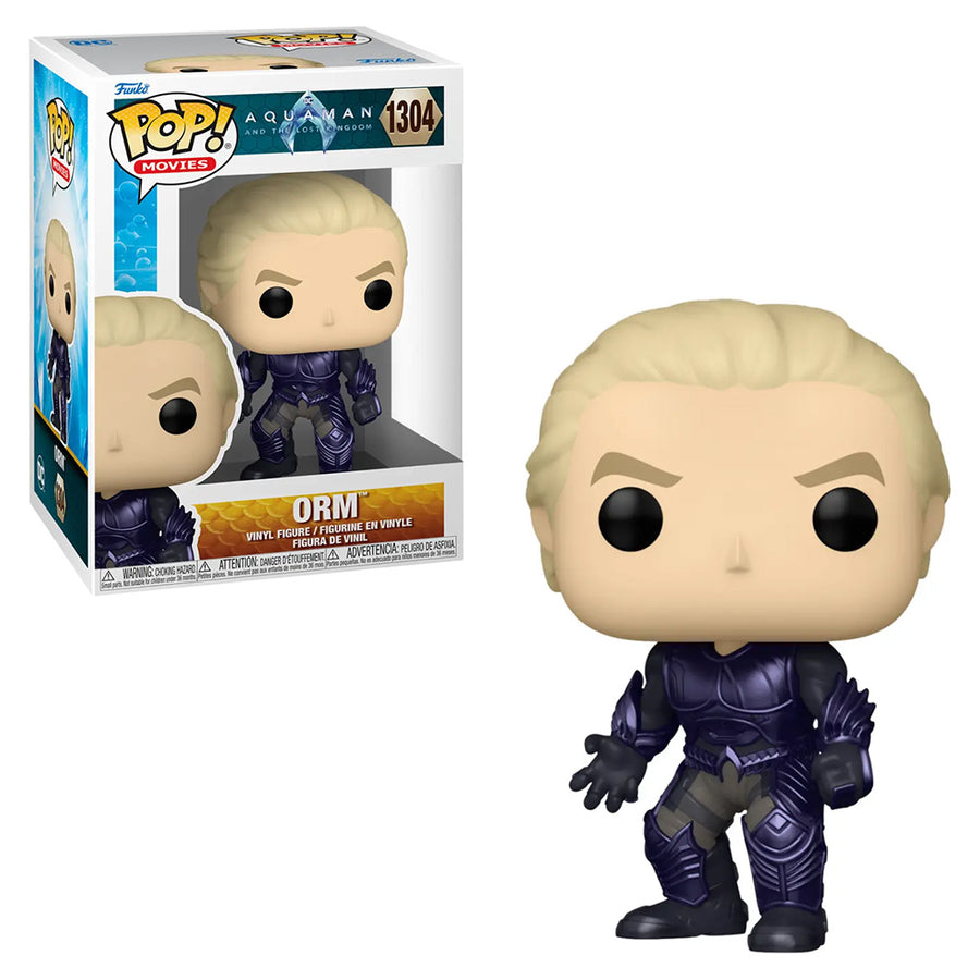 FUNKO POP MOVIES DC AQUAMAN AND THE LOST KINGDOM - ORM 1304 BRINDE