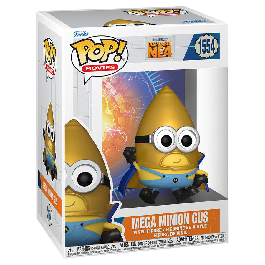 FUNKO POP MOVIES DESPICABLE ME 4 - MEGA MINION GUS 1554